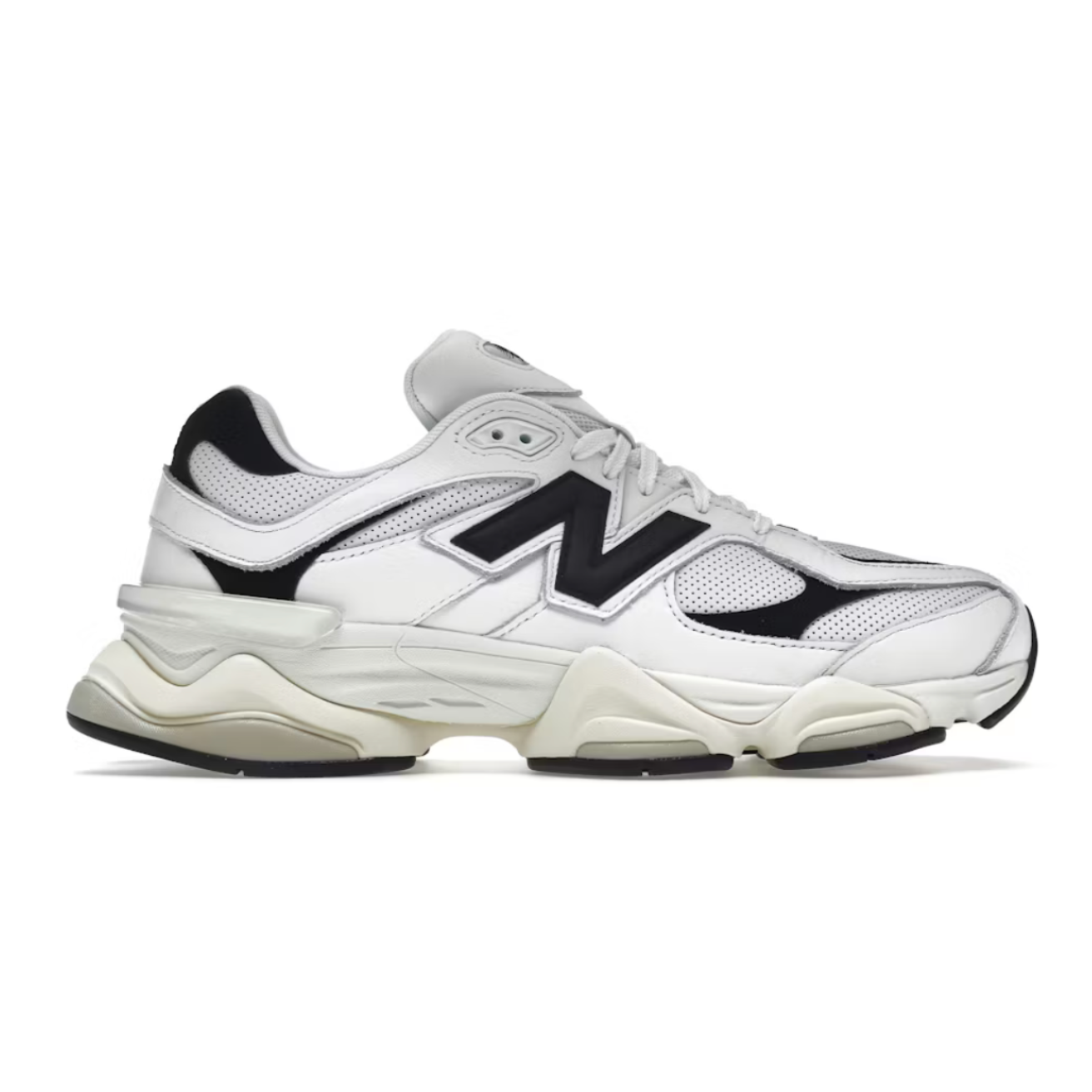 9060 WHITE BLACK